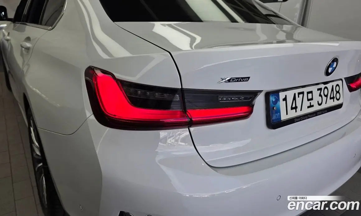 BMW 3 серия 2021 2.0 АКПП, фото 9