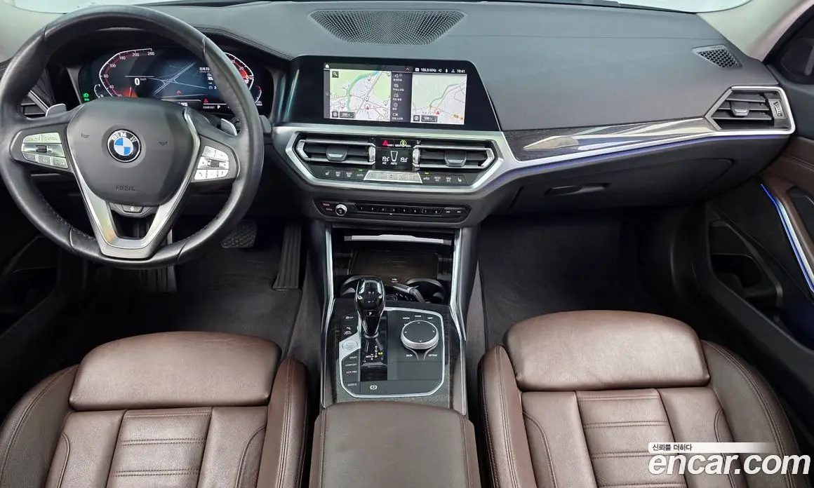 BMW 3 серия 2021 2.0 АКПП, фото 10
