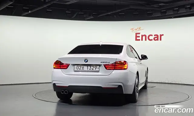 BMW 4 серия 2017 2.0 АКПП, миниатюра 4