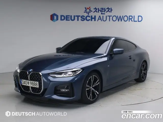 BMW 4 серия, 2021, 42 376 км