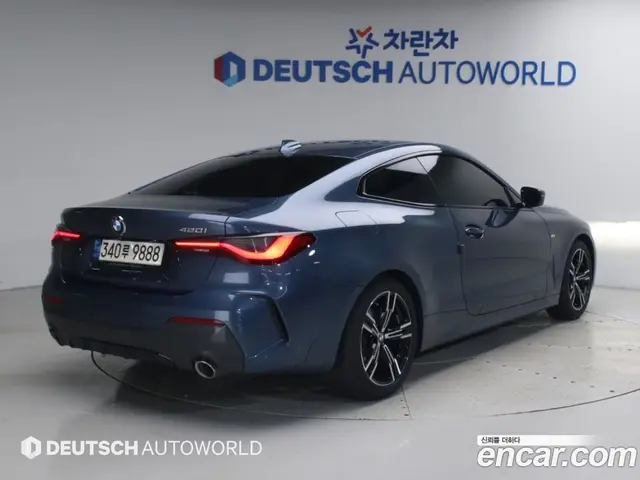 BMW 4 серия 2021 2.0 АКПП, миниатюра 2