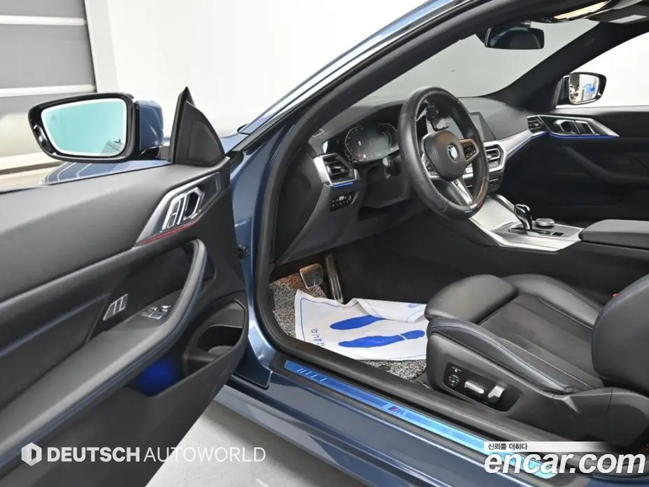 BMW 4 серия 2021 2.0 АКПП, фото 11