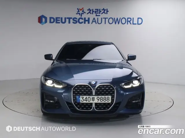 BMW 4 серия 2021 2.0 АКПП, миниатюра 3