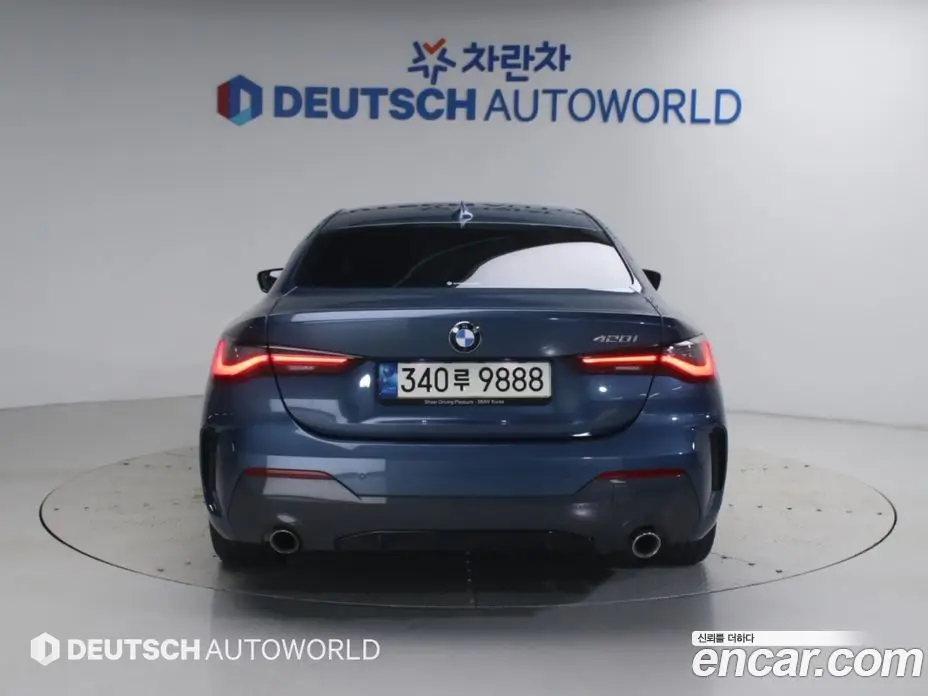 BMW 4 серия 2021 2.0 АКПП, фото 4