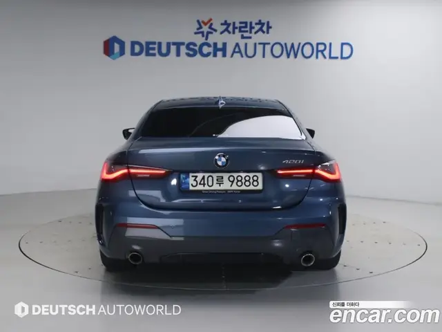 BMW 4 серия 2021 2.0 АКПП, миниатюра 4