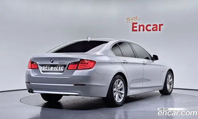 BMW 5 серия 2011 2.0 АКПП, миниатюра 2