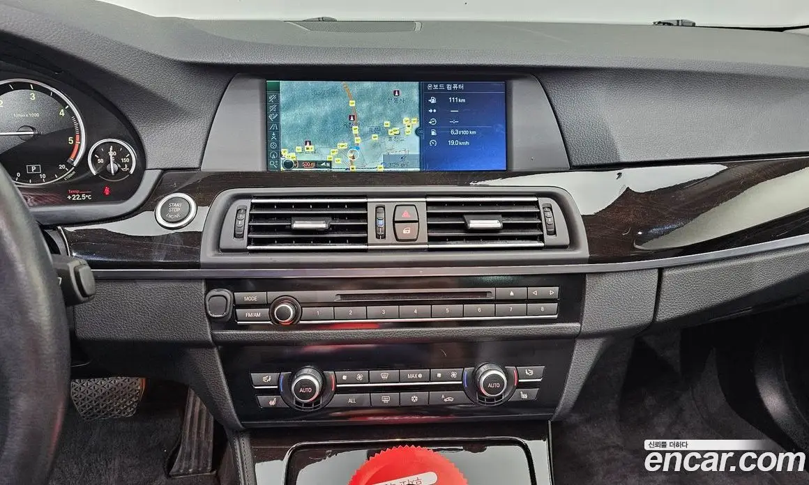 BMW 5 серия 2011 2.0 АКПП, фото 14