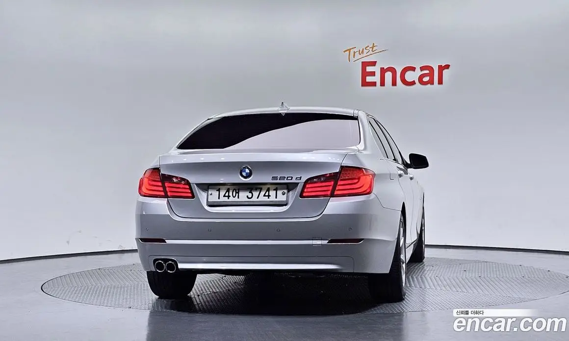 BMW 5 серия 2011 2.0 АКПП, фото 4