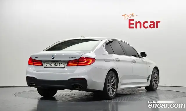 BMW 5 серия 2017 2.0 АКПП, миниатюра 2