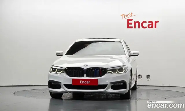 BMW 5 серия 2017 2.0 АКПП, миниатюра 3