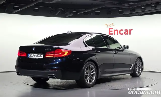 BMW 5 серия 2019 2.0 АКПП, миниатюра 2
