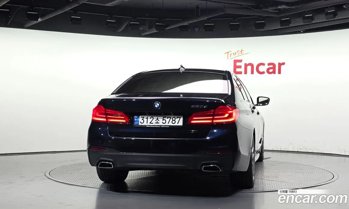 BMW 5 серия 2019 2.0 АКПП, фото 4