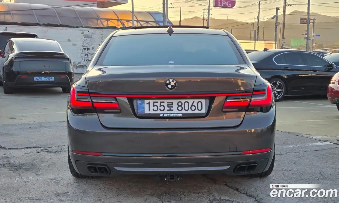 BMW 7 серия 2014 3.0 АКПП, фото 4
