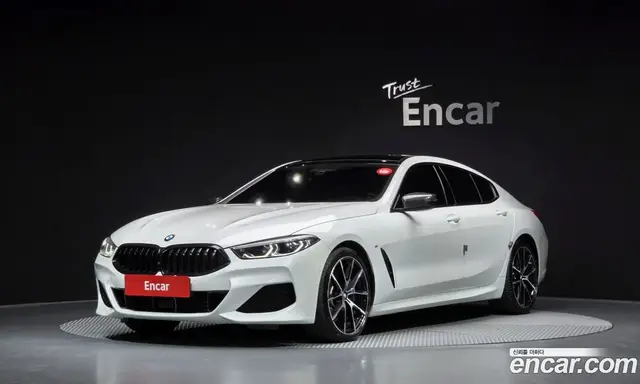 BMW 8 серия, 2020, 74 824 км