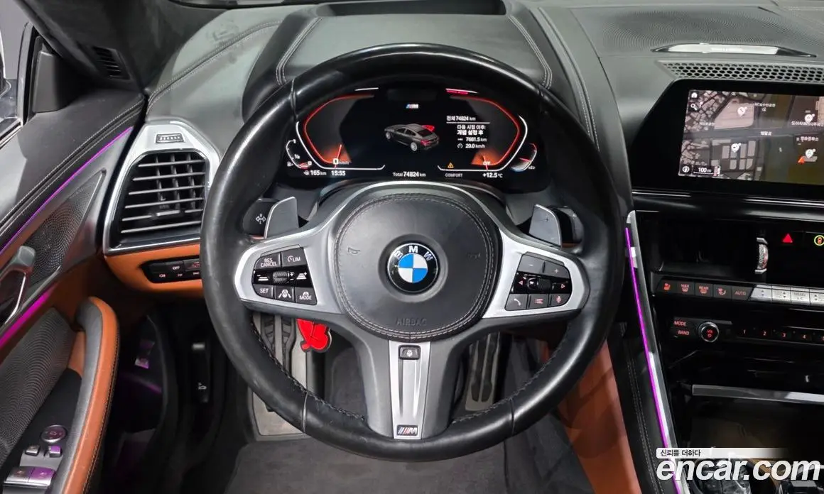 BMW 8 серия 2020 3.0 АКПП, фото 19
