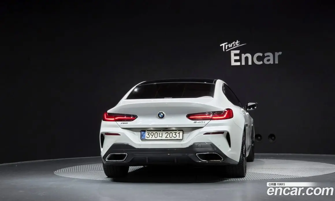BMW 8 серия 2020 3.0 АКПП, фото 4