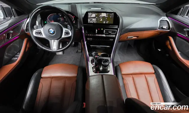 BMW 8 серия 2020 3.0 АКПП, миниатюра 10
