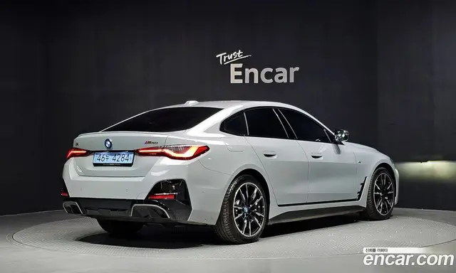 BMW i4 2024 0.2 АКПП, миниатюра 2