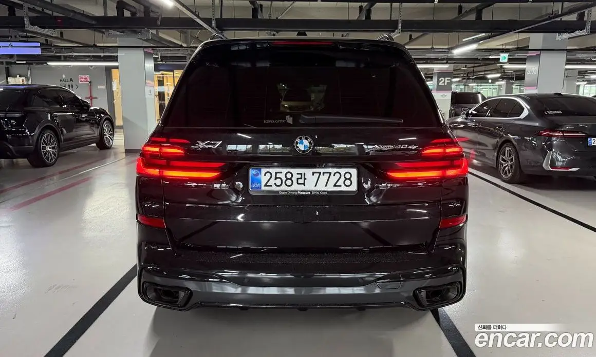 BMW X7 2026 3.0 АКПП, фото 4
