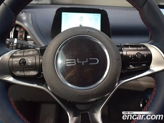 BYD Atto 3 2025 0.1 АКПП, миниатюра 7
