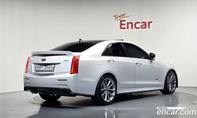 Cadillac ATS, 2017, 129 544 км