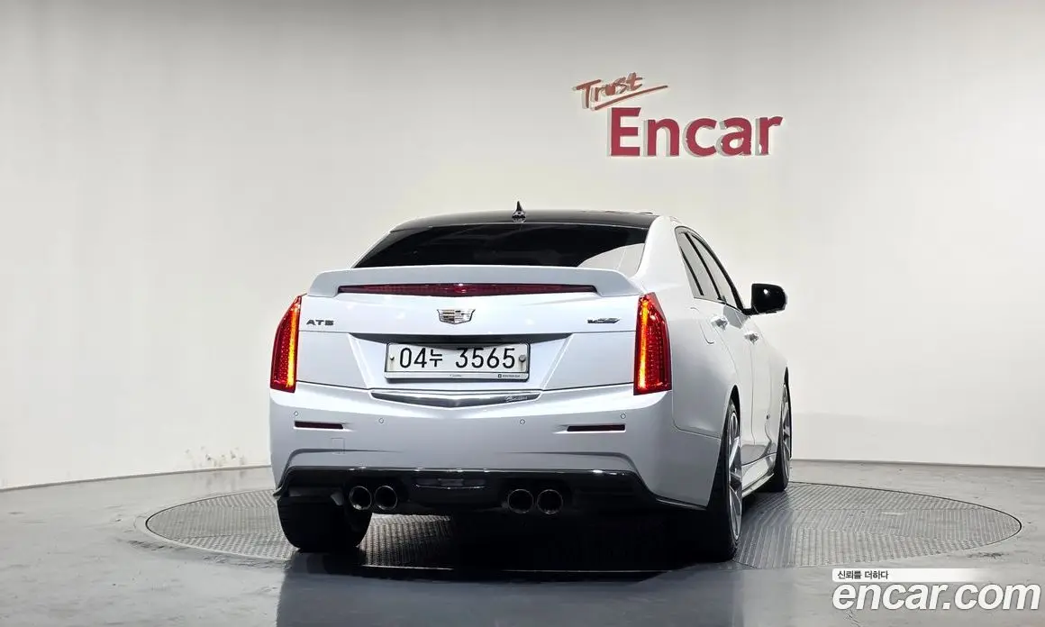 Cadillac ATS 2017 3.6 АКПП, фото 3