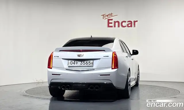 Cadillac ATS 2017 3.6 АКПП, миниатюра 3