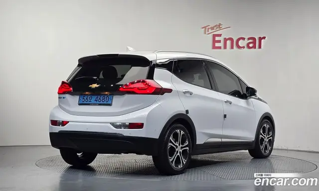 Chevrolet Bolt EV, 2018, 123 548 км