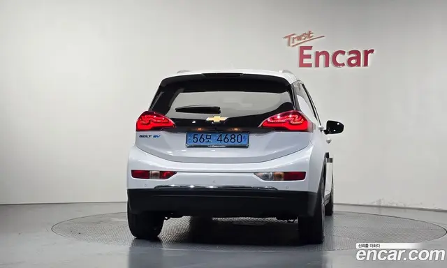 Chevrolet Bolt EV 2018 0.3 АКПП, миниатюра 3