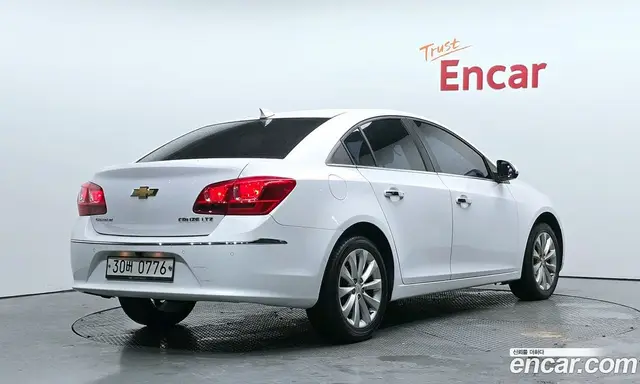 Chevrolet Cruze, 2016, 106 268 км