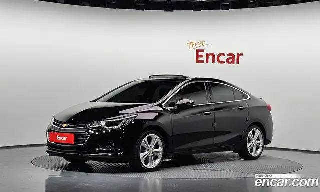 Chevrolet Cruze, 2017, 66 010 км