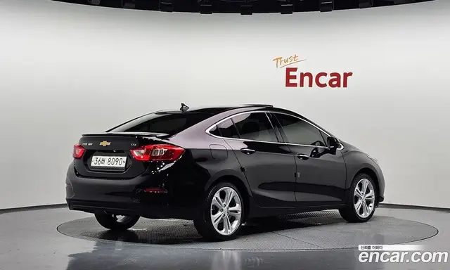 Chevrolet Cruze 2017 1.4 АКПП, миниатюра 2