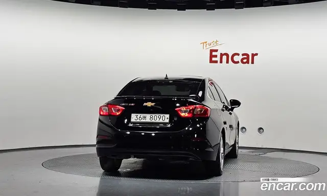Chevrolet Cruze 2017 1.4 АКПП, миниатюра 4