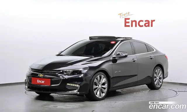 Chevrolet Malibu, 2016, 165 290 км