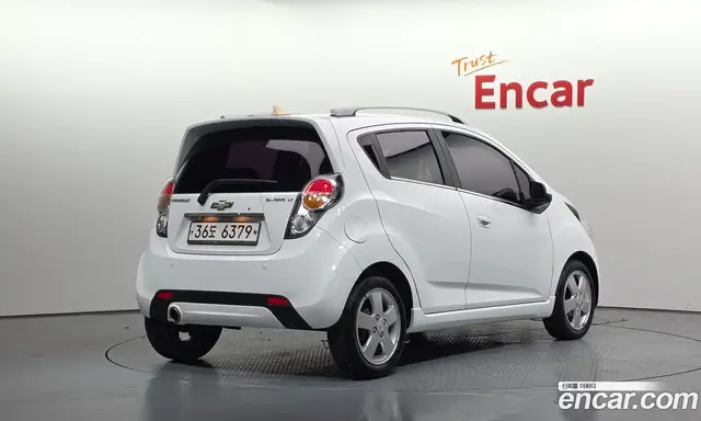 Chevrolet Spark 2012 1.0 АКПП, миниатюра 2