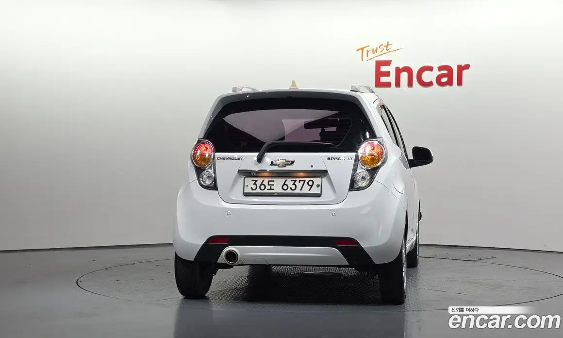 Chevrolet Spark 2012 1.0 АКПП, фото 4