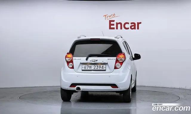Chevrolet Spark 2013 1.0 АКПП, миниатюра 4