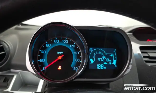 Chevrolet Spark 2013 1.0 АКПП, миниатюра 8