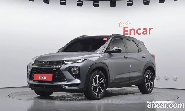Chevrolet TrailBlazer, 2021, 73 048 км