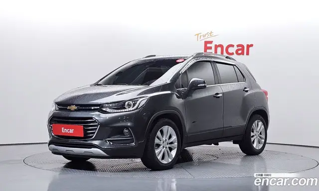 Chevrolet Trax, 2016, 76 541 км