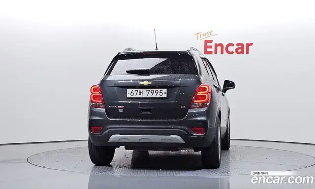 Chevrolet Trax 2016 1.4 АКПП, миниатюра 4