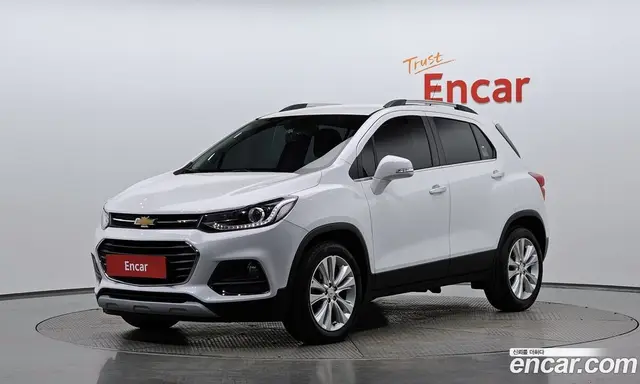 Chevrolet Trax, 2017, 102 236 км
