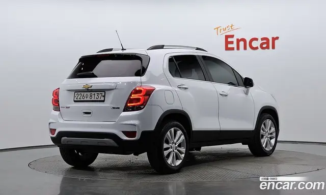 Chevrolet Trax 2017 1.4 АКПП, миниатюра 2