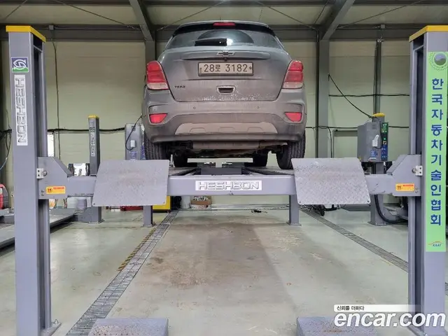 Chevrolet Trax 2018 1.4 АКПП, миниатюра 2