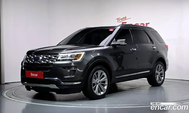 Ford Explorer, 2018, 128 089 км