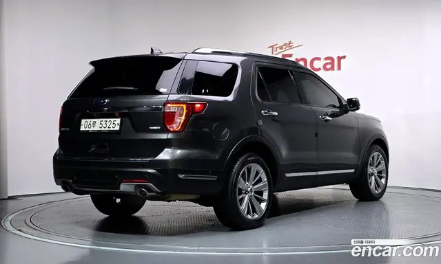 Ford Explorer 2018 2.3 АКПП, миниатюра 2