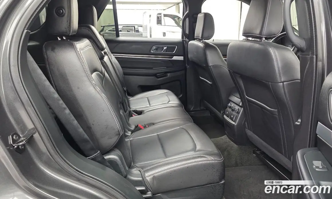 Ford Explorer 2018 2.3 АКПП, фото 17