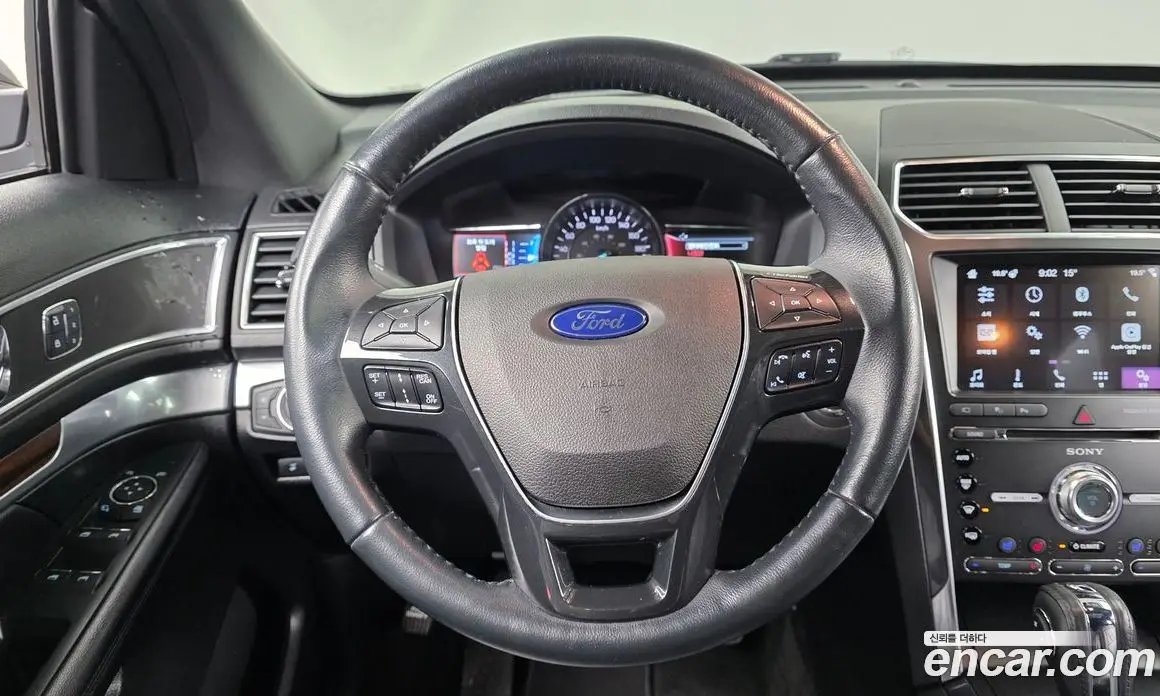 Ford Explorer 2018 2.3 АКПП, фото 18