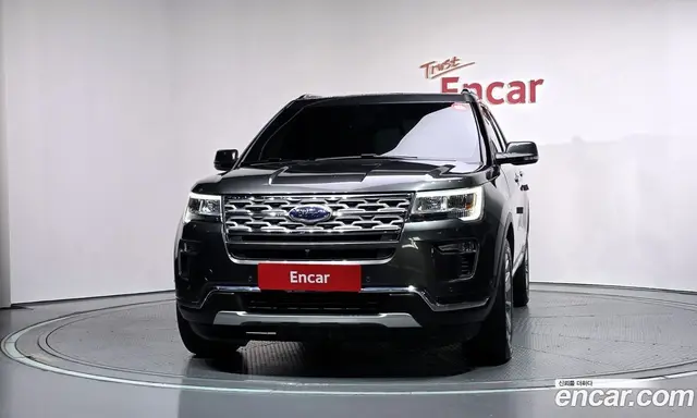 Ford Explorer 2018 2.3 АКПП, миниатюра 3