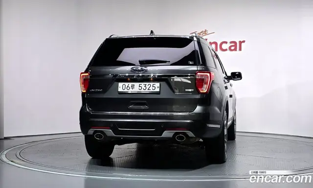 Ford Explorer 2018 2.3 АКПП, миниатюра 4